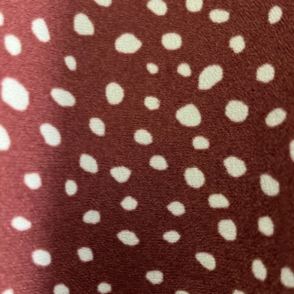 NWT Rouched Sleeve Blouse - Picture 7 of 7